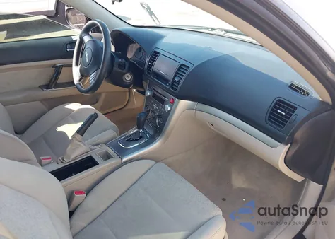 2008 Subaru Legacy 2.5I z USA, uszkodzony, nr VIN 4S3BL616087217167